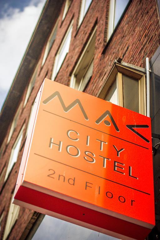 Mac City Hostel Hamburgo Exterior foto
