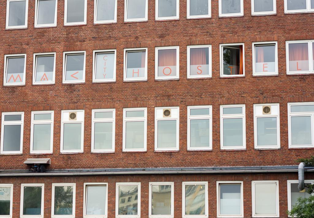 Mac City Hostel Hamburgo Exterior foto
