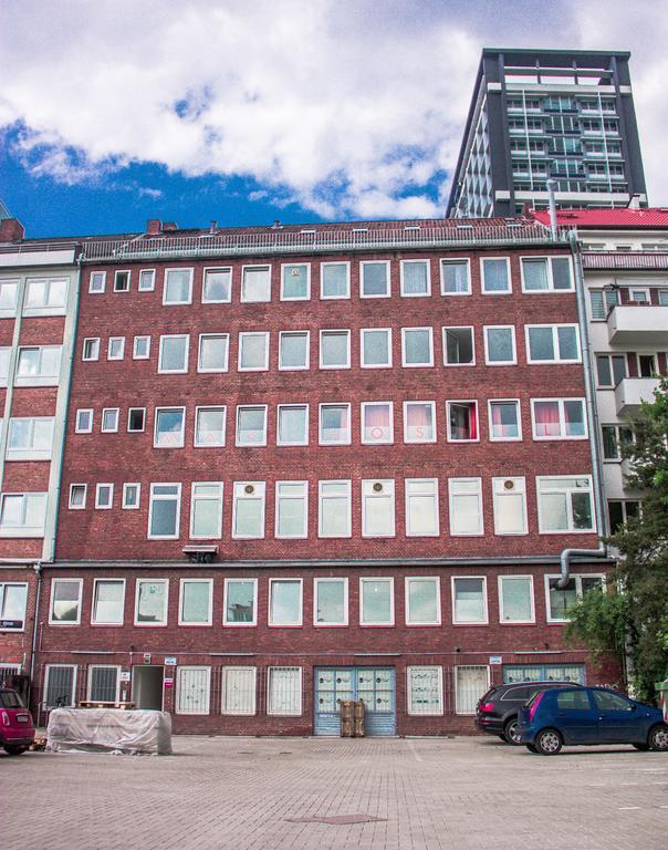 Mac City Hostel Hamburgo Exterior foto